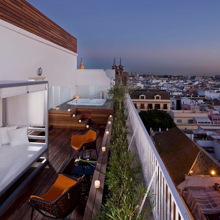 Hotel Colon Gran Melia - The Leading Hotels Of The World Seville Exterior photo