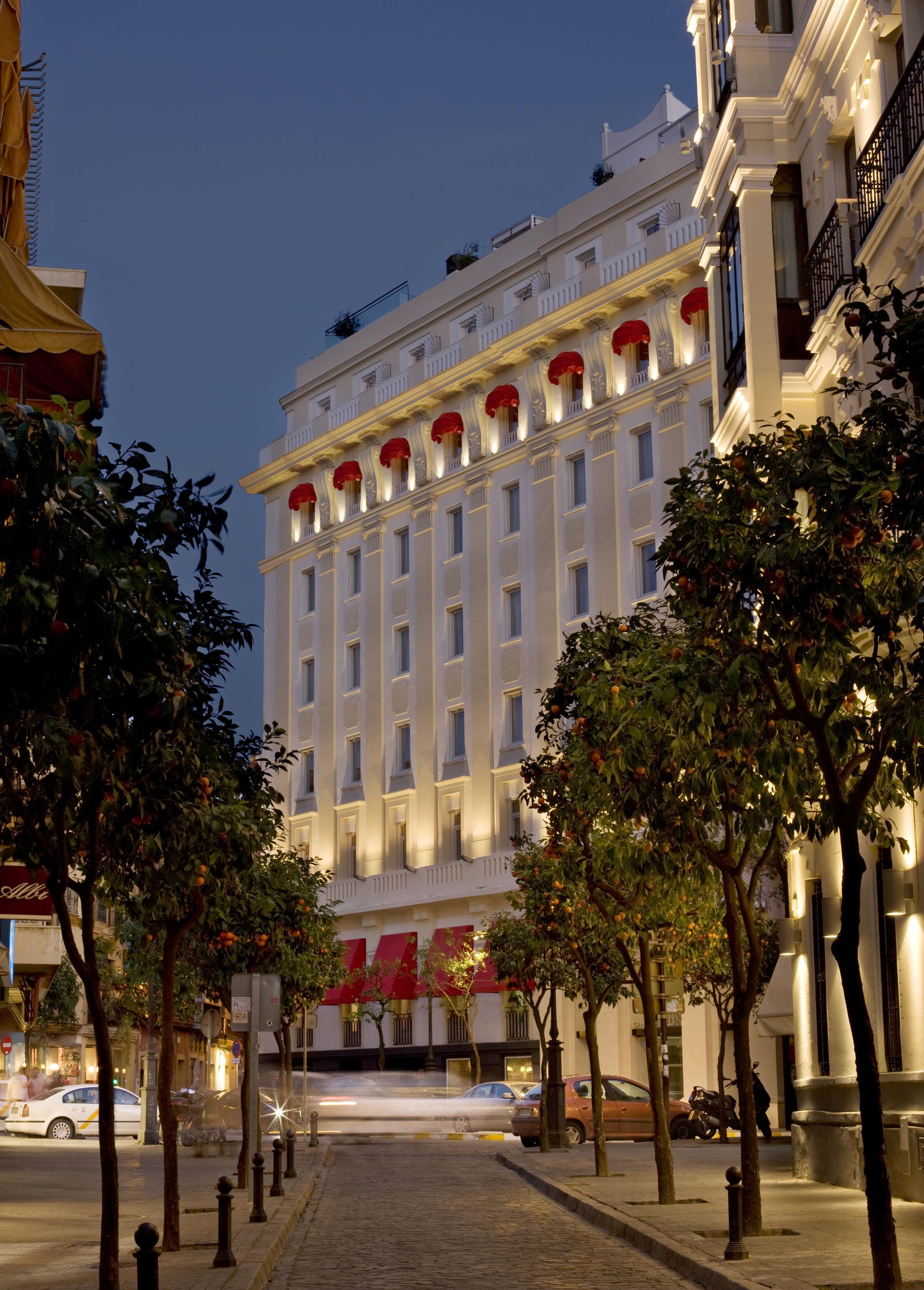 Hotel Colon Gran Melia - The Leading Hotels Of The World Seville Exterior photo