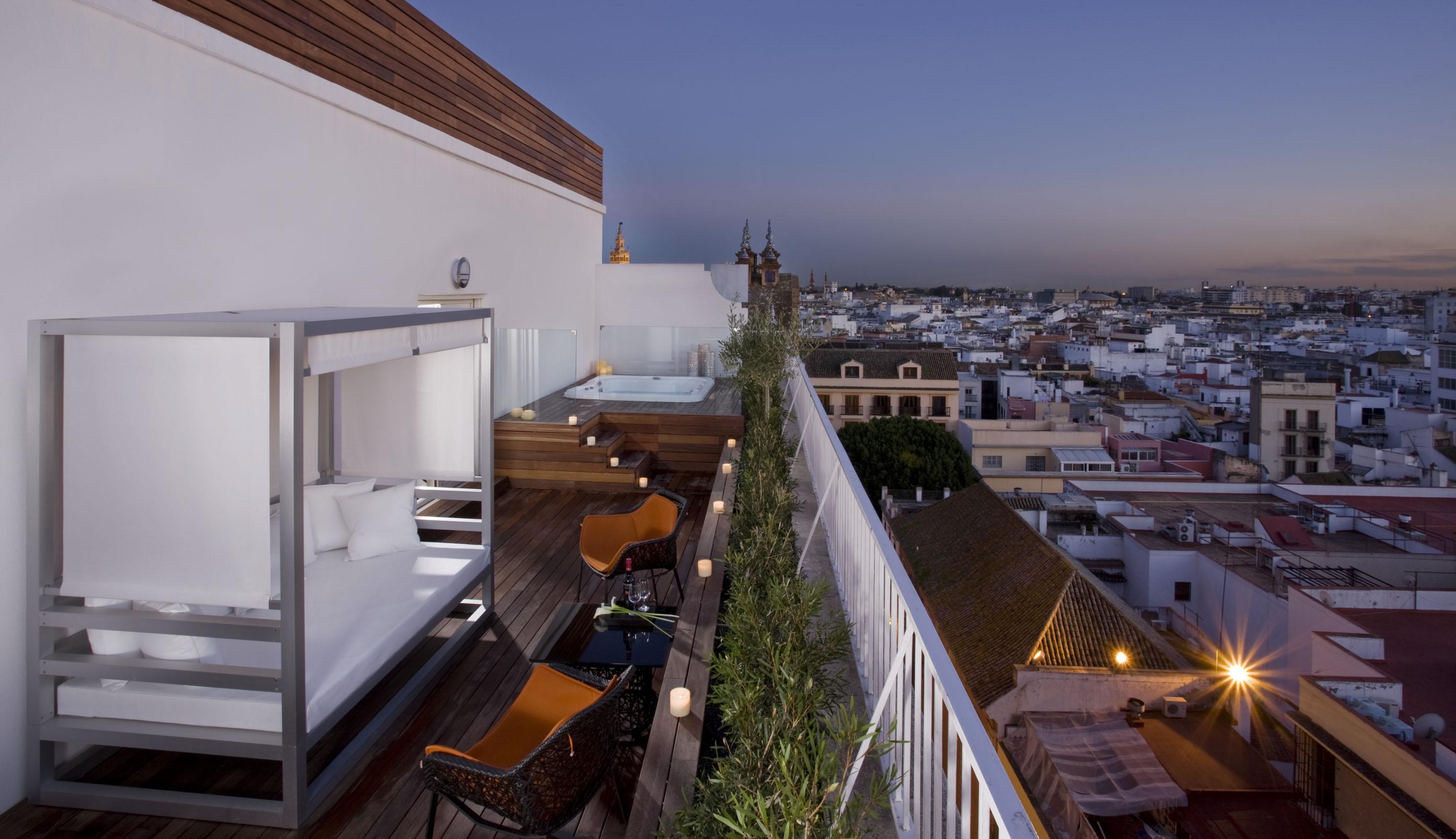 Hotel Colon Gran Melia - The Leading Hotels Of The World Seville Exterior photo