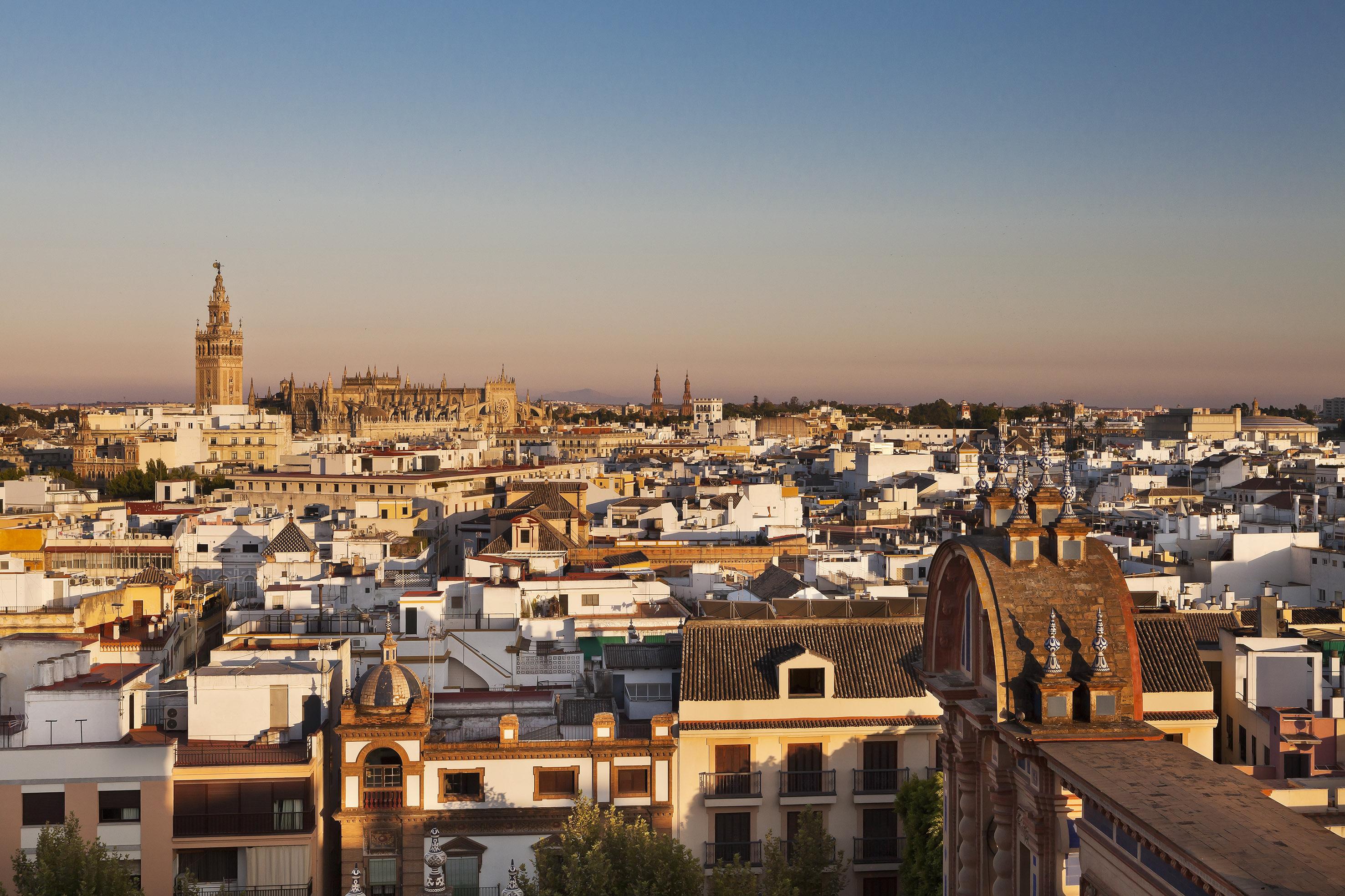 Hotel Colon Gran Melia - The Leading Hotels Of The World Seville Exterior photo